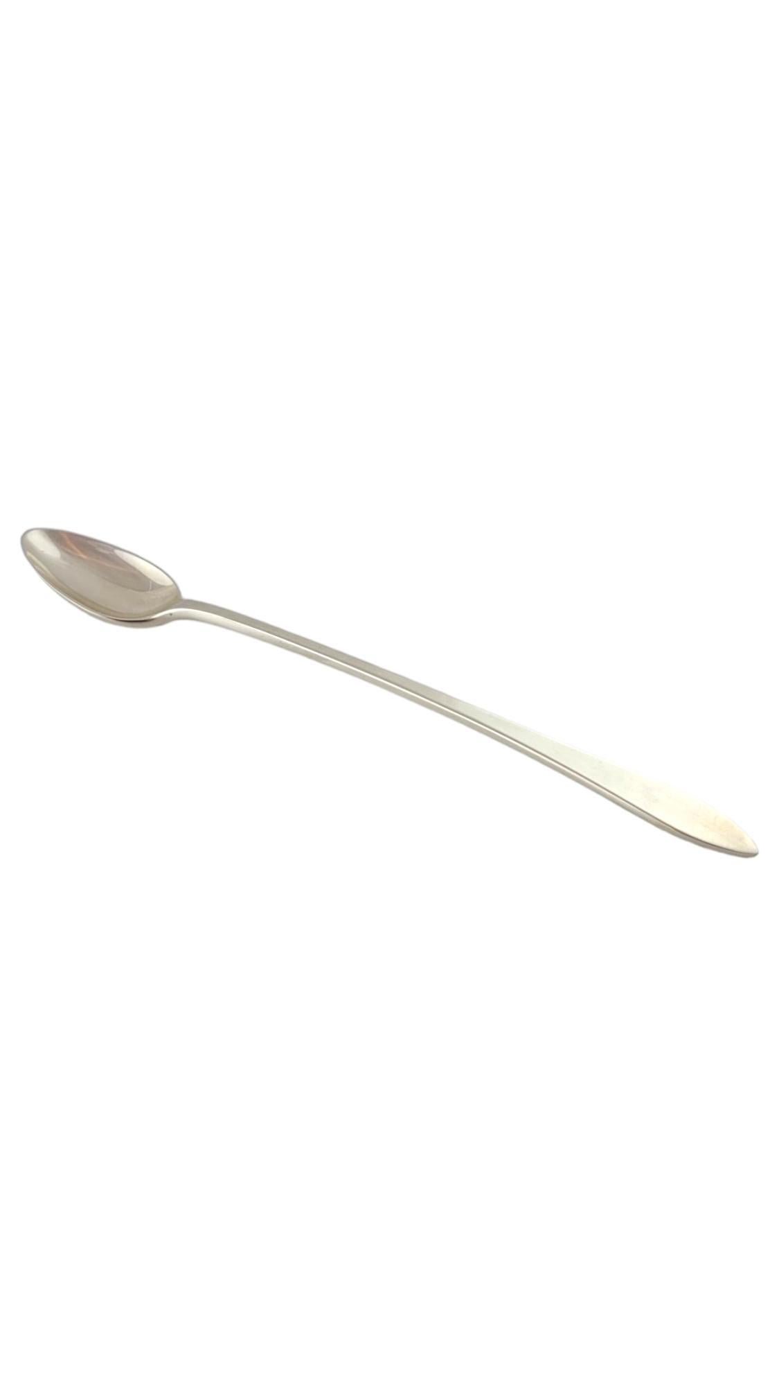 Tiffany & Co. Sterling Silver Fanieul Baby Feeding Spoon #17828 In Good Condition In Washington Depot, CT