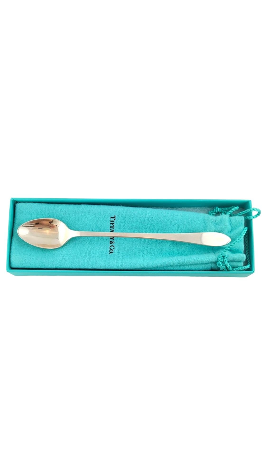 Tiffany & Co. Sterling Silver Fanieul Baby Feeding Spoon #17828 4