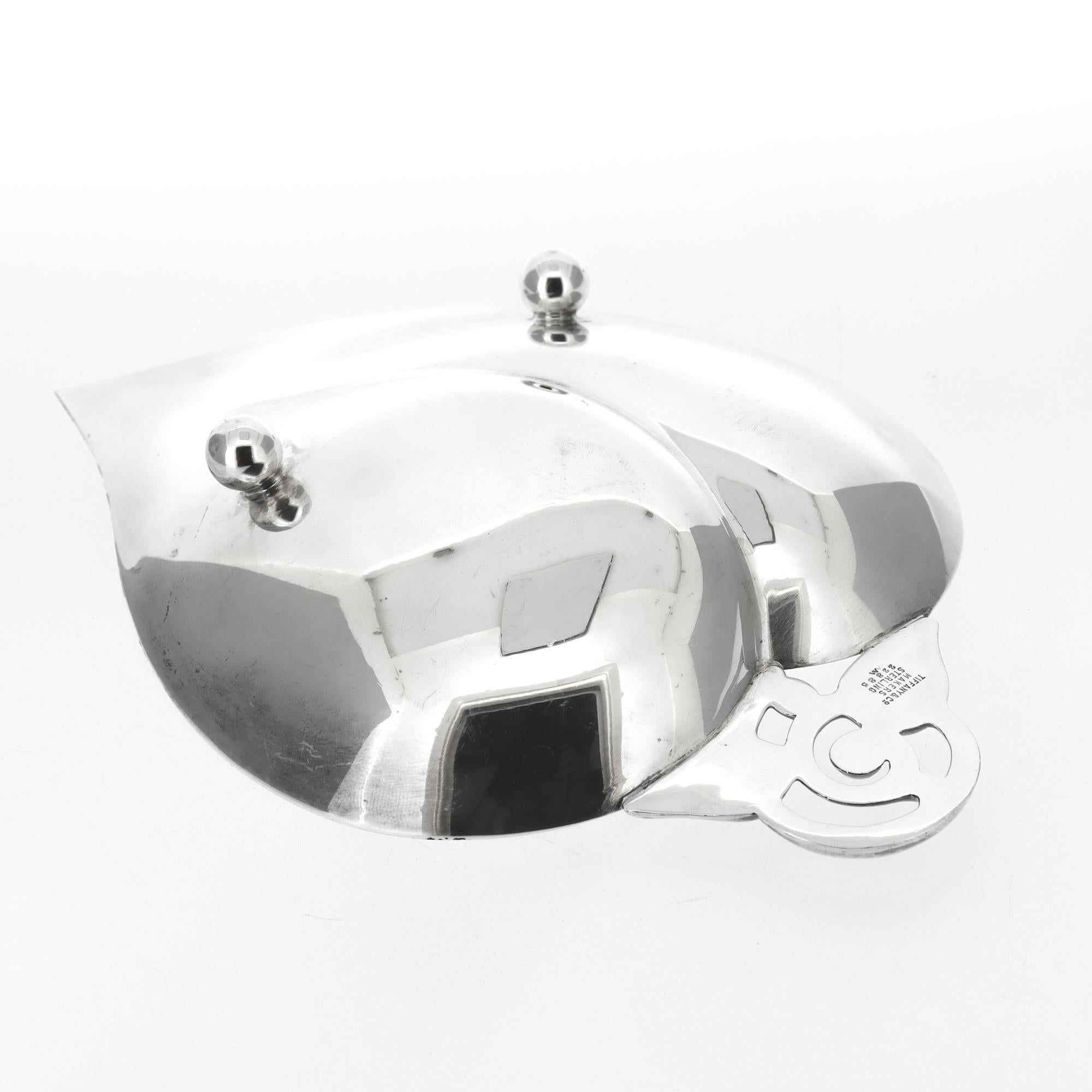 Piatto o Vide Poche in argento Tiffany & Co. in vendita 7