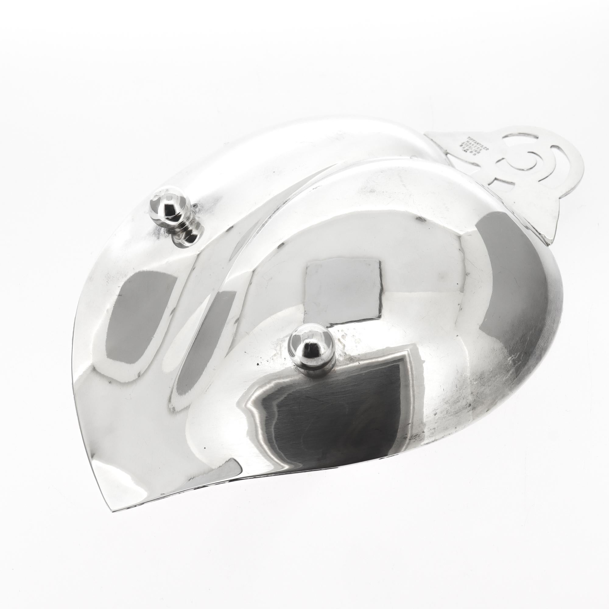 Piatto o Vide Poche in argento Tiffany & Co. in vendita 8
