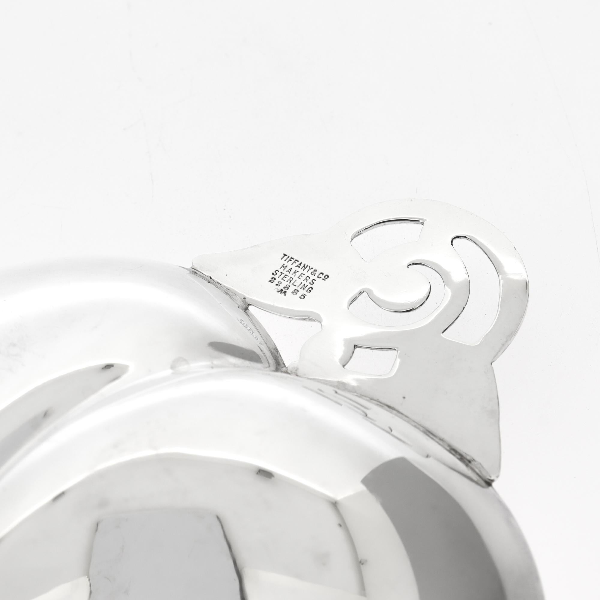 Piatto o Vide Poche in argento Tiffany & Co. in vendita 9
