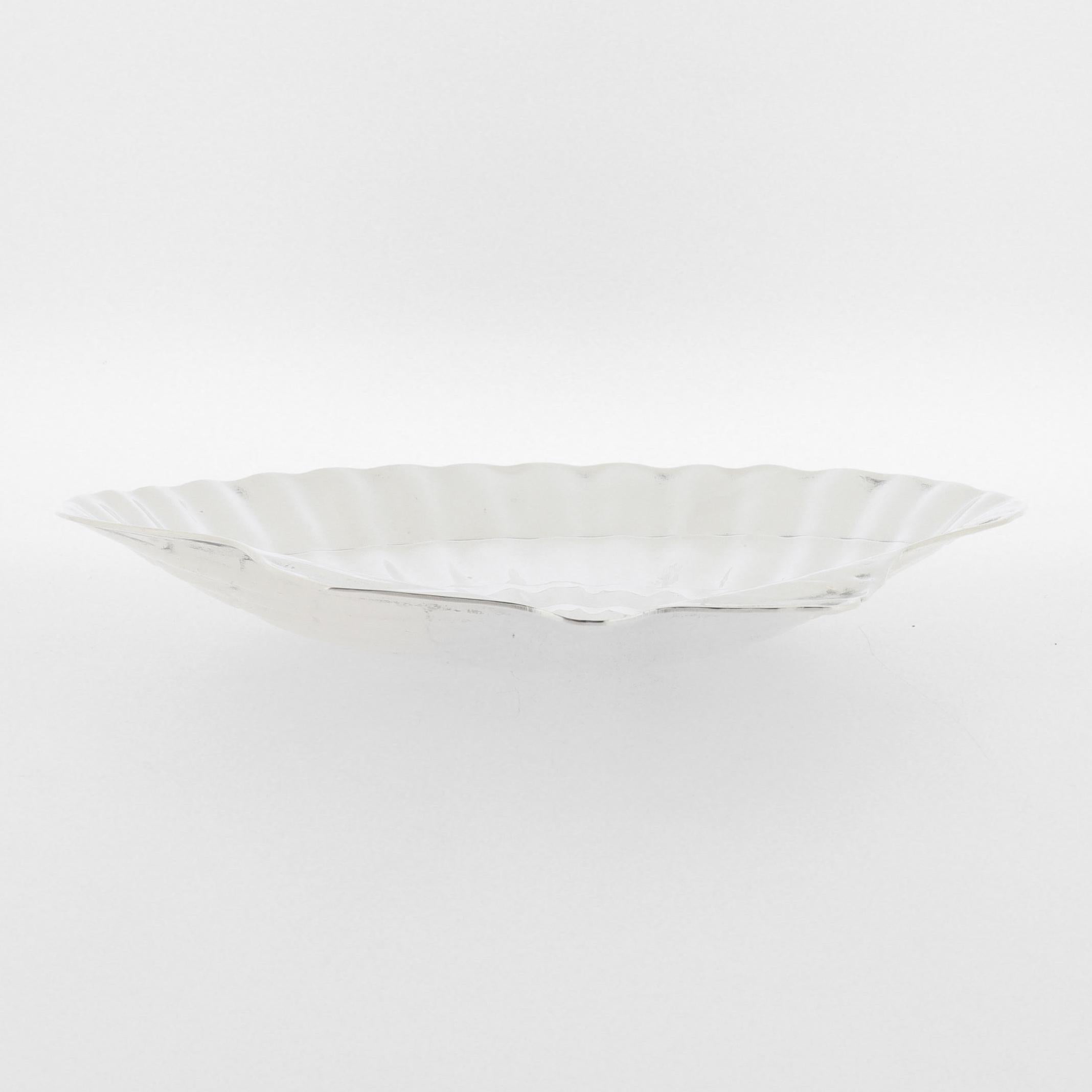 Tiffany & Co. Sterling Silver Figural Scallop Shell Dish / Vide Poche For Sale 5