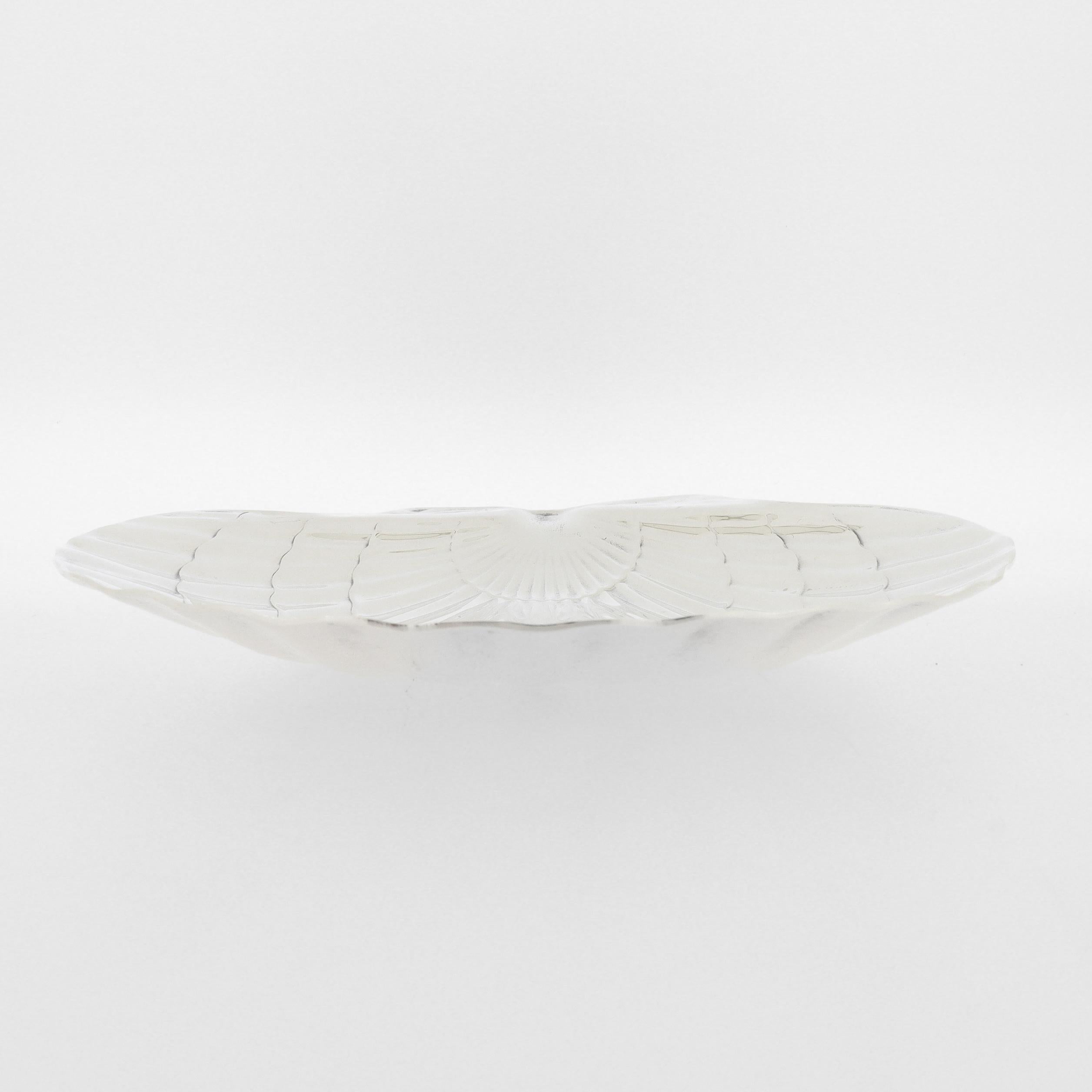 Tiffany & Co. Sterling Silver Figural Scallop Shell Dish / Vide Poche For Sale 7