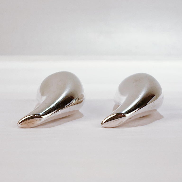 Tiffany and Co. Sterling Silver 'Fish' Salt and Pepper Shakers by Frank  Gehry For Sale at 1stDibs