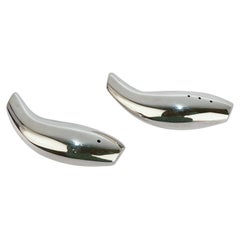 Tiffany & Co. Sterling Silver 'Fish' Salt & Pepper Shakers by Frank Gehry