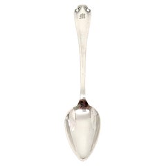 Tiffany & Co. Sterling Silver Flemish Fruit/Orange Spoon with Monogram