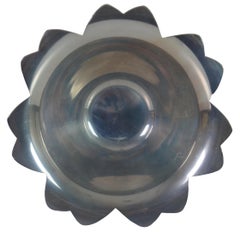 Tiffany & Co. Sterling Silver Floral Nut Bowl Bon Bon Dish Compote 23546 217g