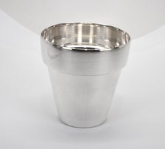 Tiffany & Co. Sterling Silver Flower Pot Vase, Circa 1950, 3.5in