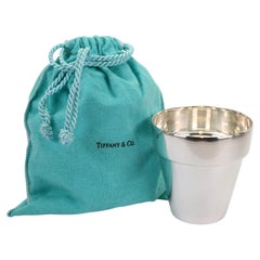 Tiffany & Co. Sterling Silver Flower Pot Vase, Circa 1950, 3.5in