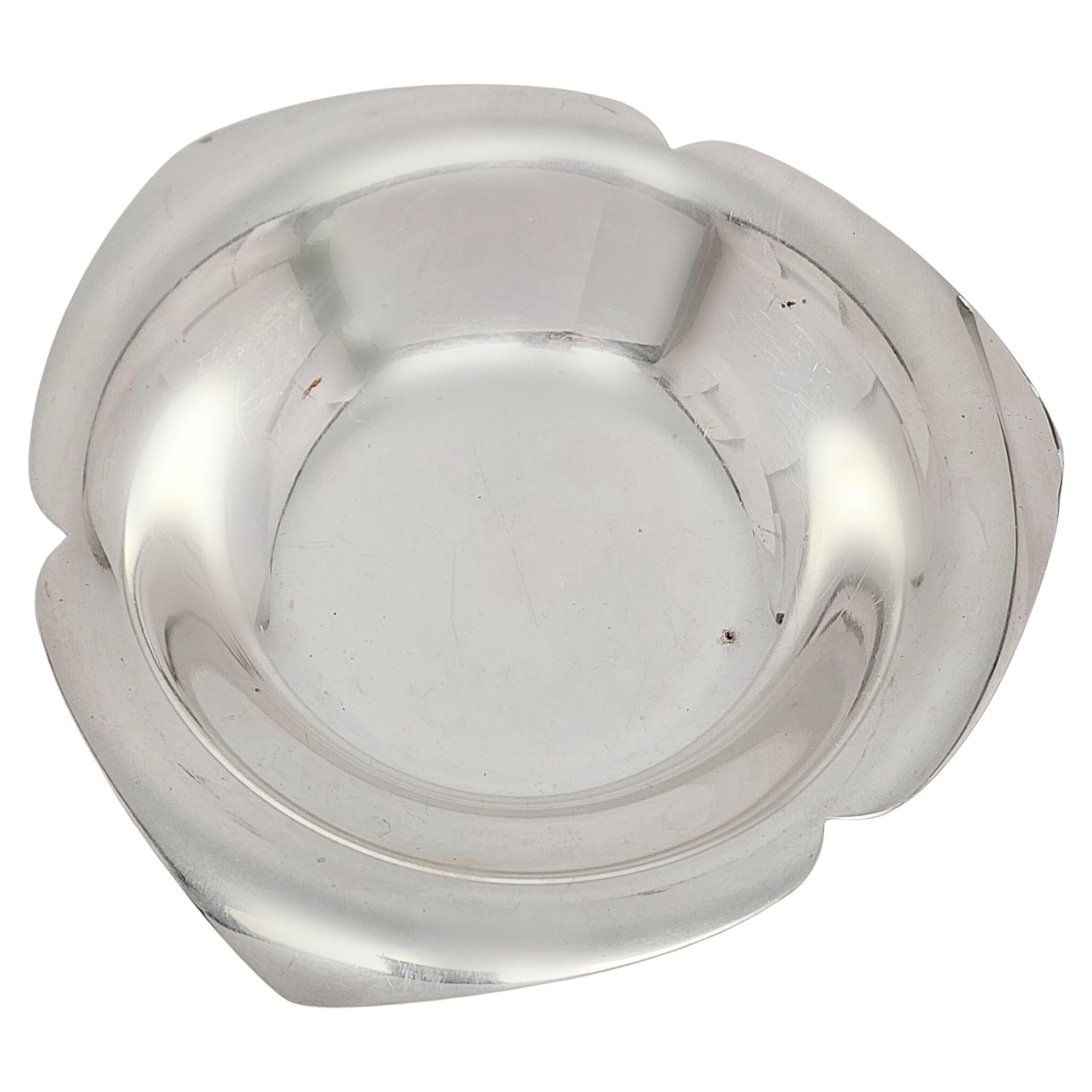 Tiffany & Co. Sterling Silver Flower Small Nut Bowl/Dish 23434