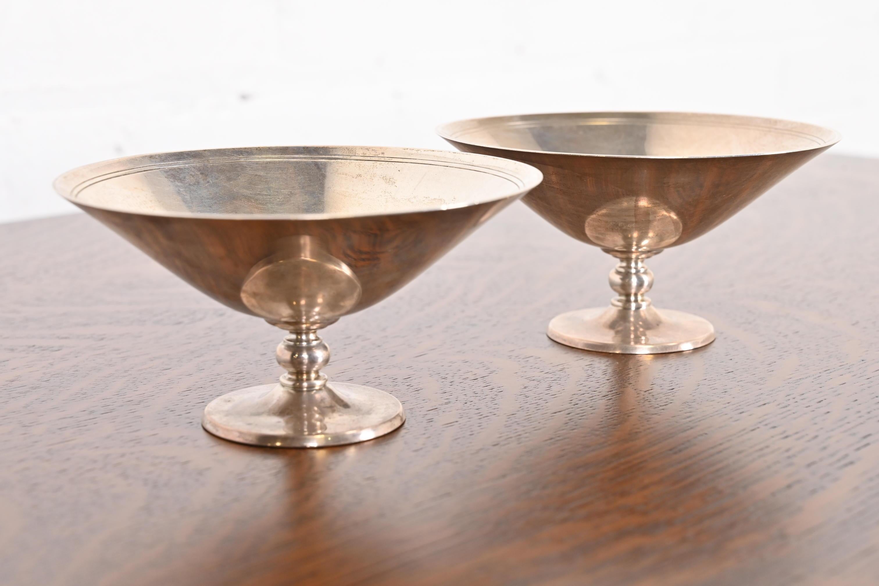 Tiffany & Co. Sterling Silver Footed Bowl or Compote Dish 5