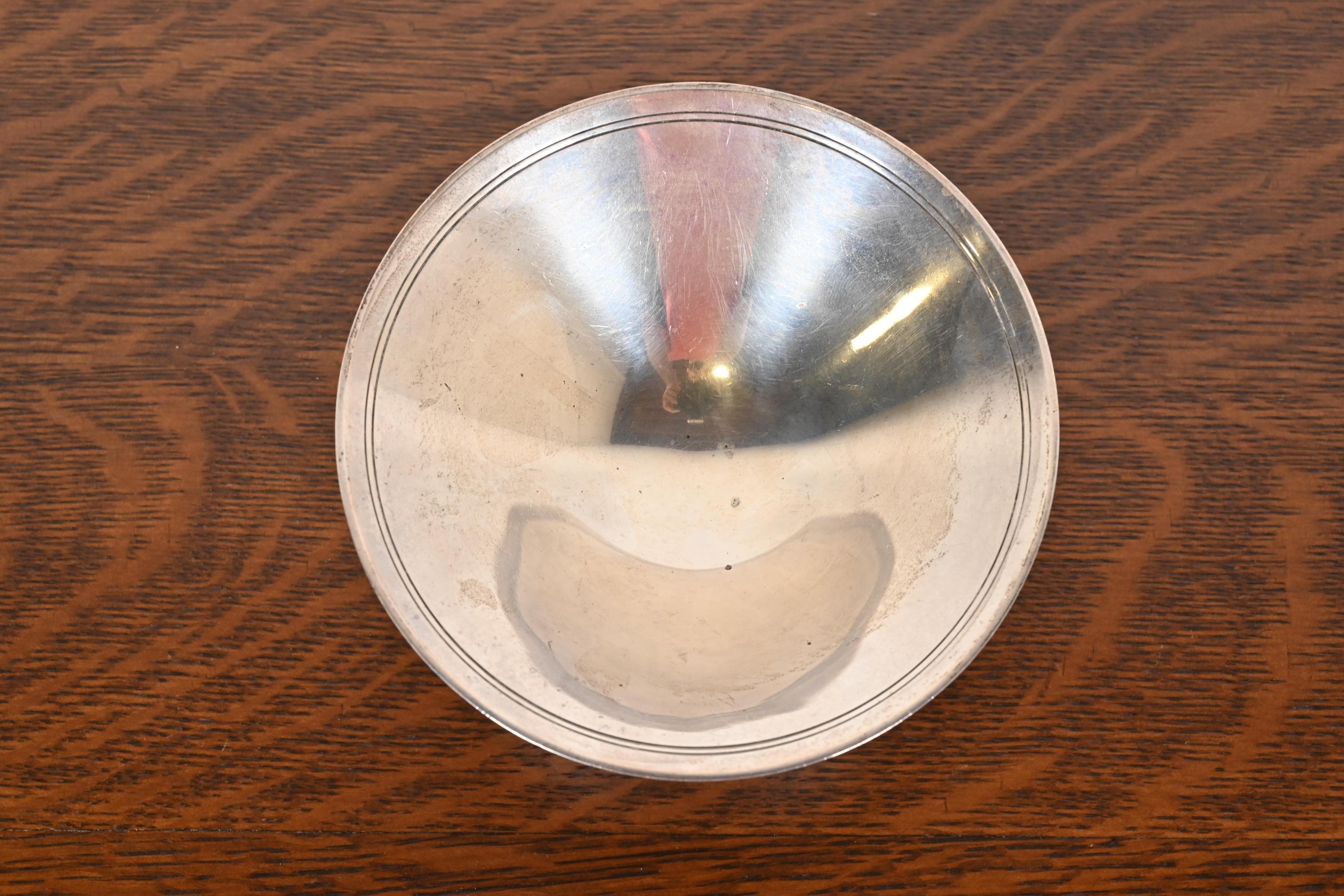 Tiffany & Co. Sterling Silver Footed Bowl or Compote Dish 1