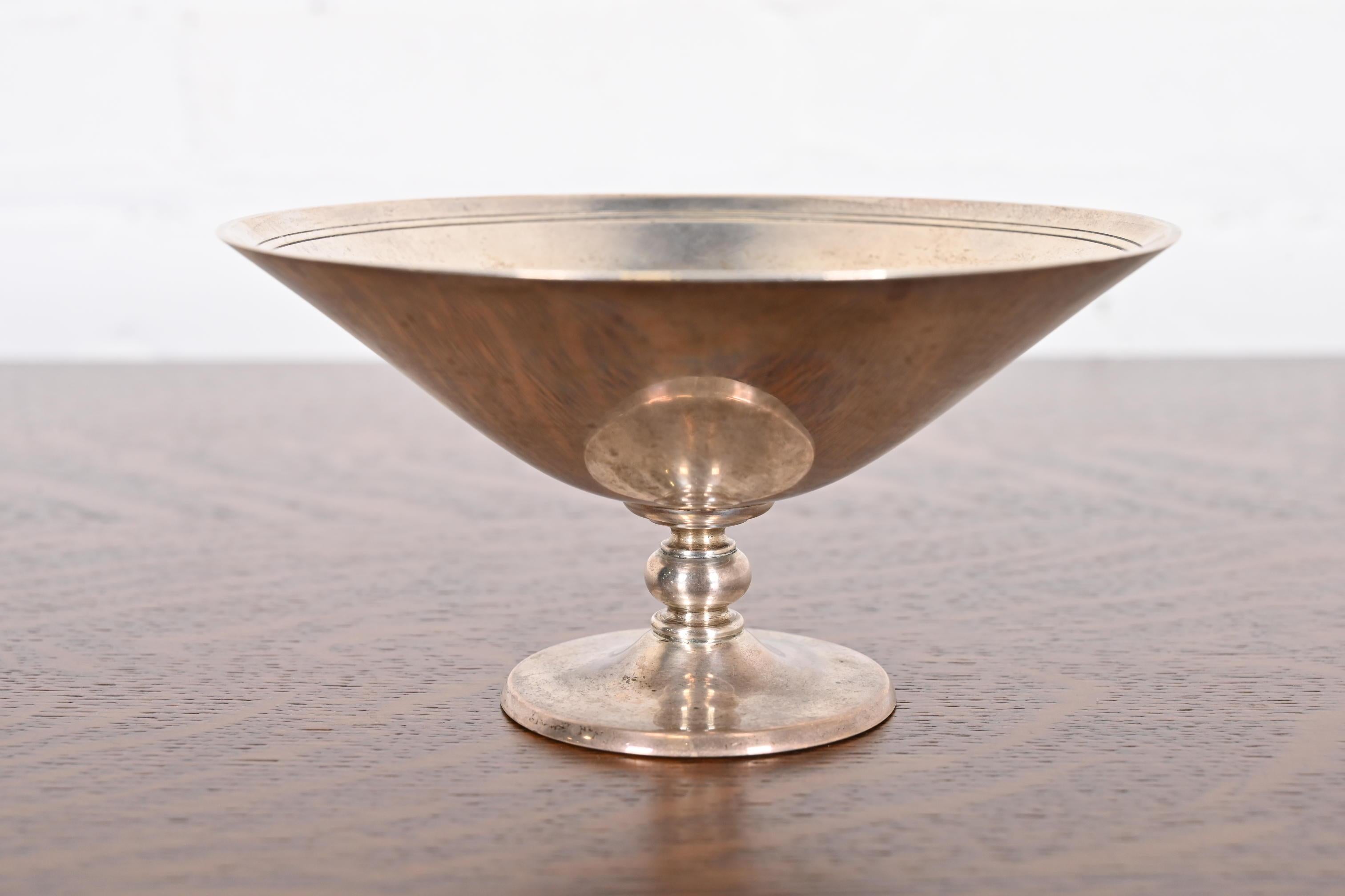 Tiffany & Co. Sterling Silver Footed Bowl or Compote Dish 2