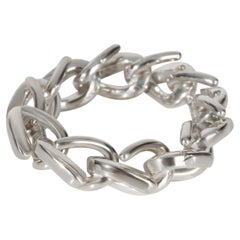 Tiffany & Co. Sterling Silver  Forged Link Ring