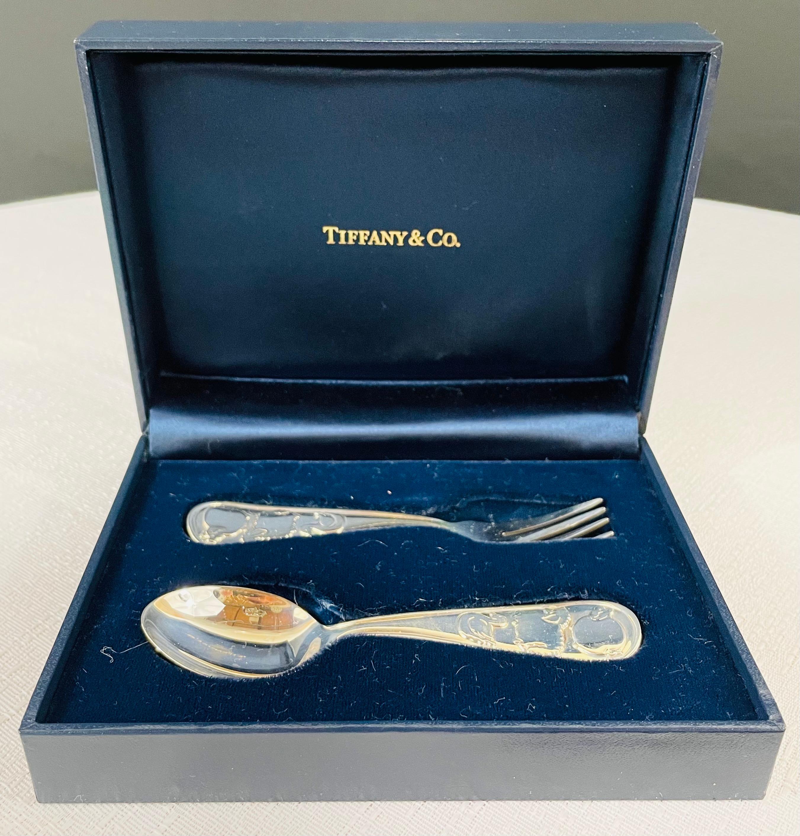 tiffany and co spoon and fork