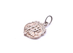 Tiffany & Co. Sterling Silver Friendship Charm