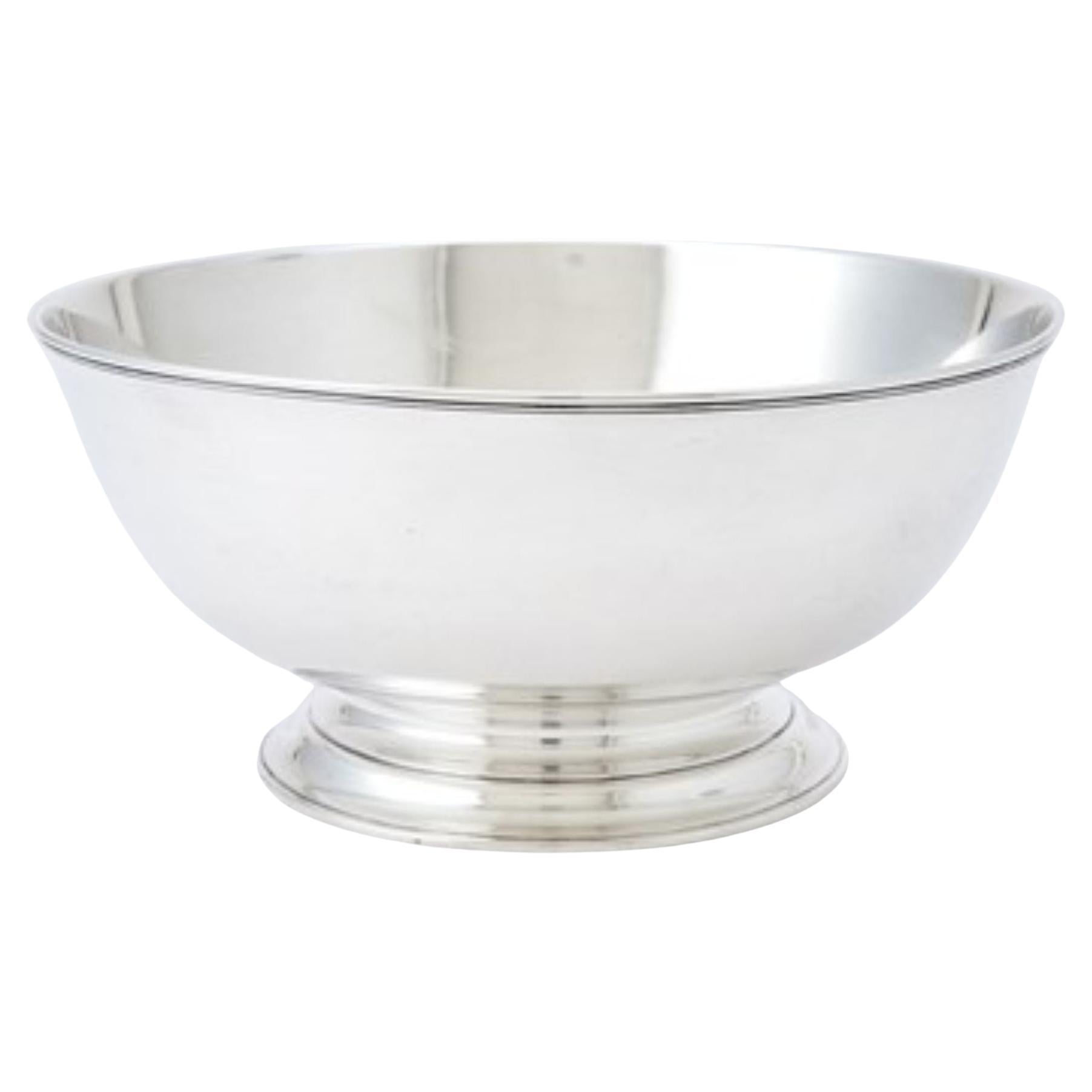 Tiffany
Co. Sterling Silver Fruit Bowl, early 1900s