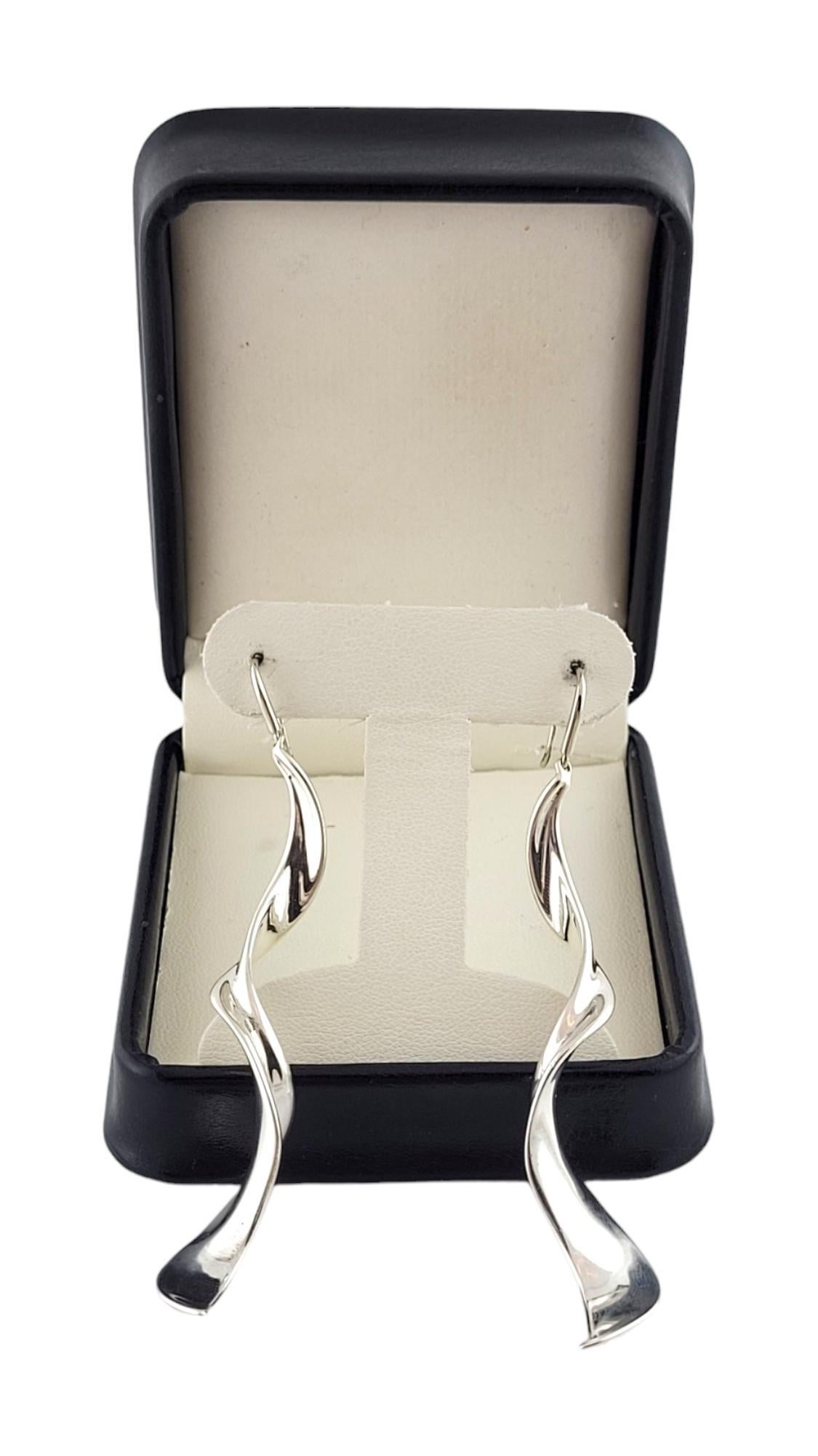 Tiffany & Co. Pendientes Gehry Twist de plata de ley #18130 1