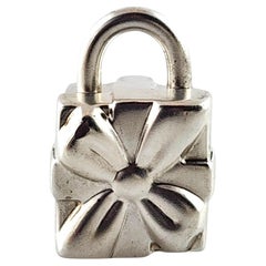 Tiffany & Co Sterling Silver Gift Box Charm #19782