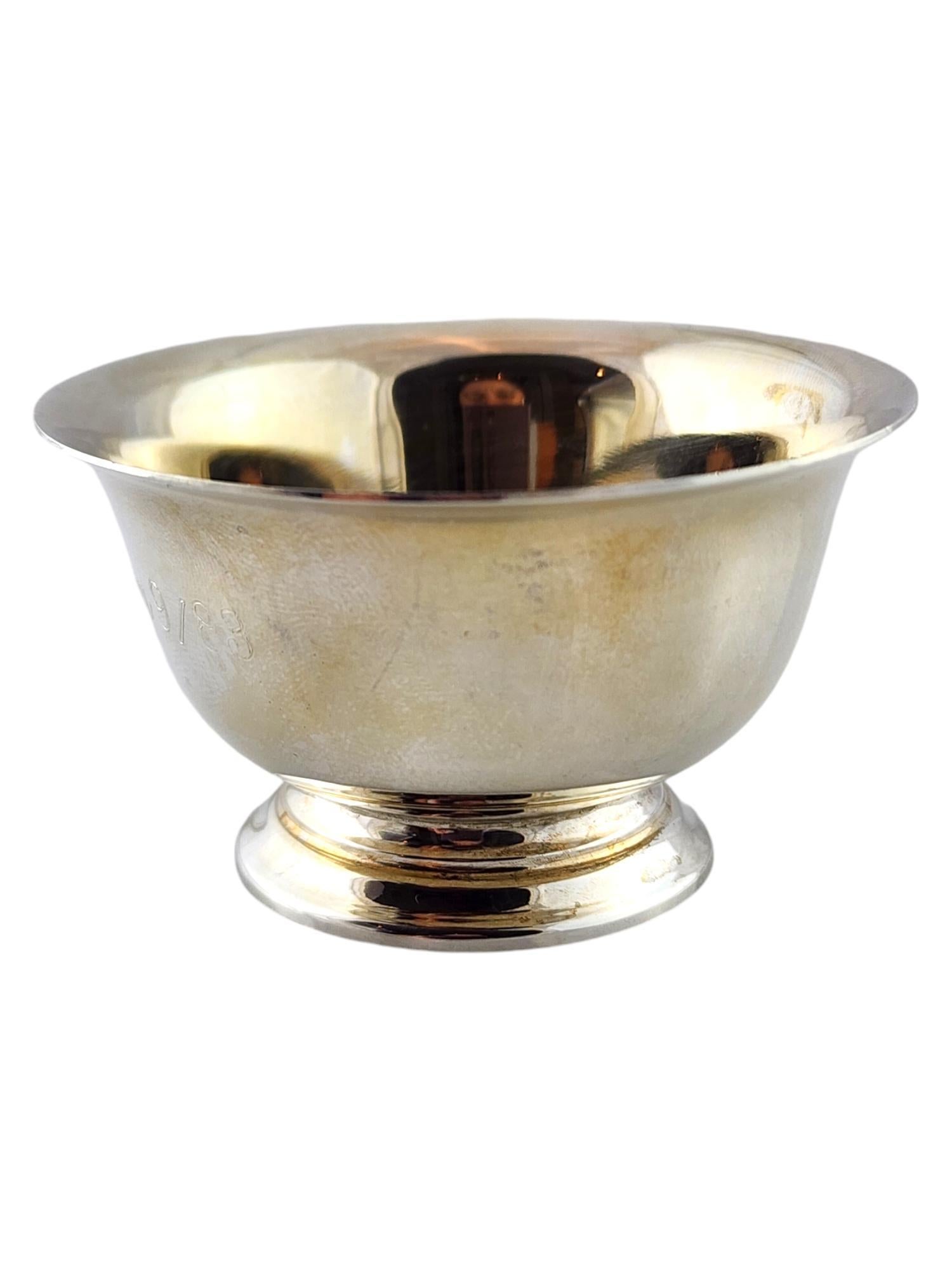 Tiffany & Co Sterling Silver Gilded Salt Cellar

This gorgeous salt cellar by amazing designer Tiffany & Co Makers was meticulously crafted from sterling silver with a gorgeous gild finish!

Engraved 