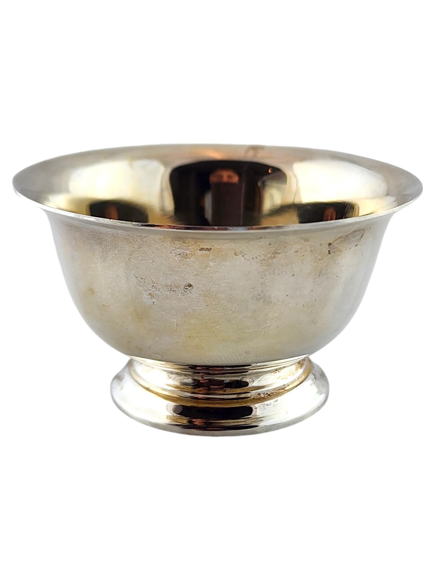 silver salt cellar