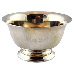 Vergoldetes Salzstreuer aus Sterlingsilber von Tiffany & Co. #18602