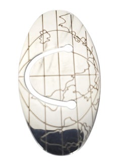 Tiffany & Co. Sterling Silver Globe Bookmark #24419
