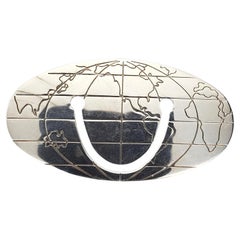 Tiffany & Co. Sterling Silver Globe Bookmark #24419
