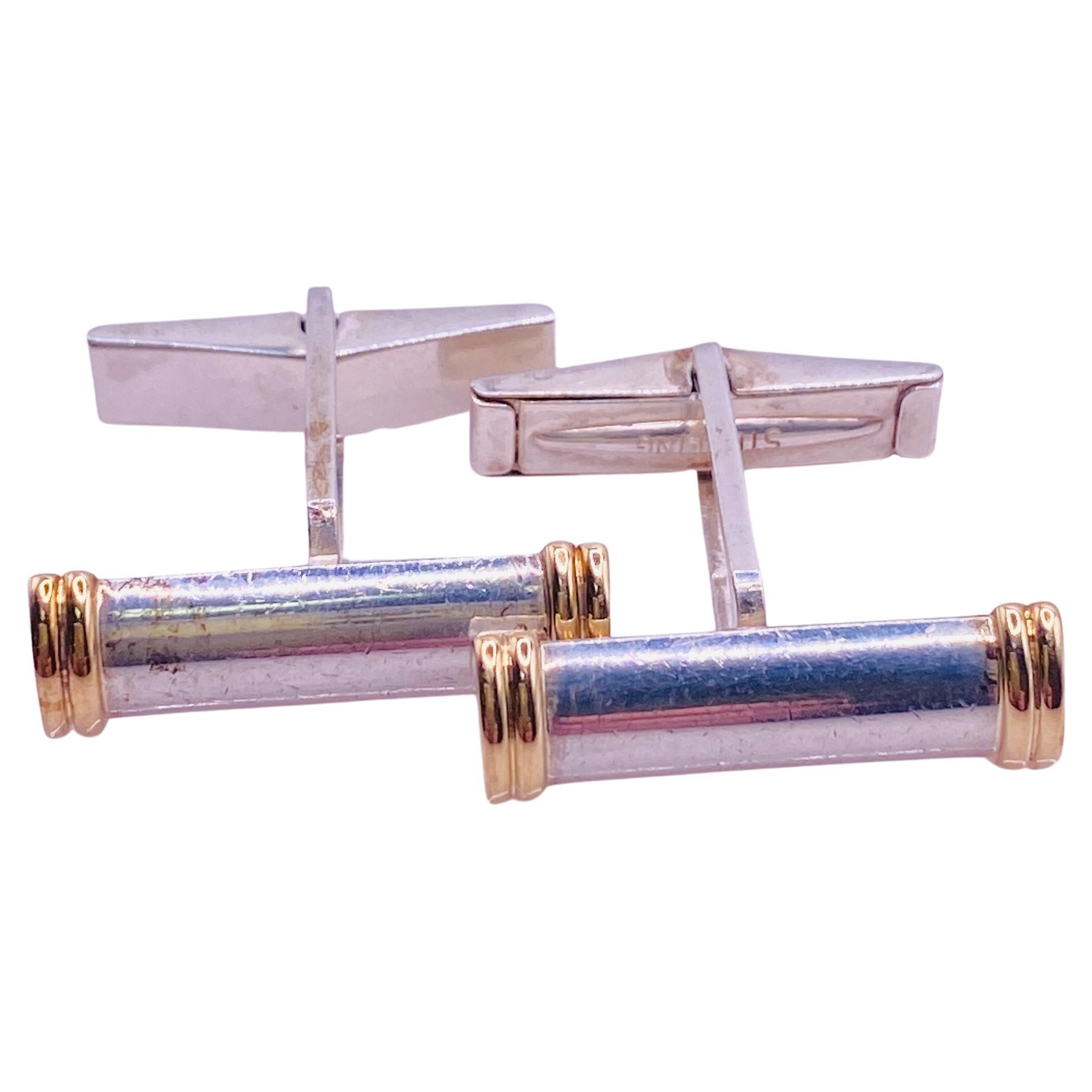 A. Link 
Co. in argento sterling e oro in vendita