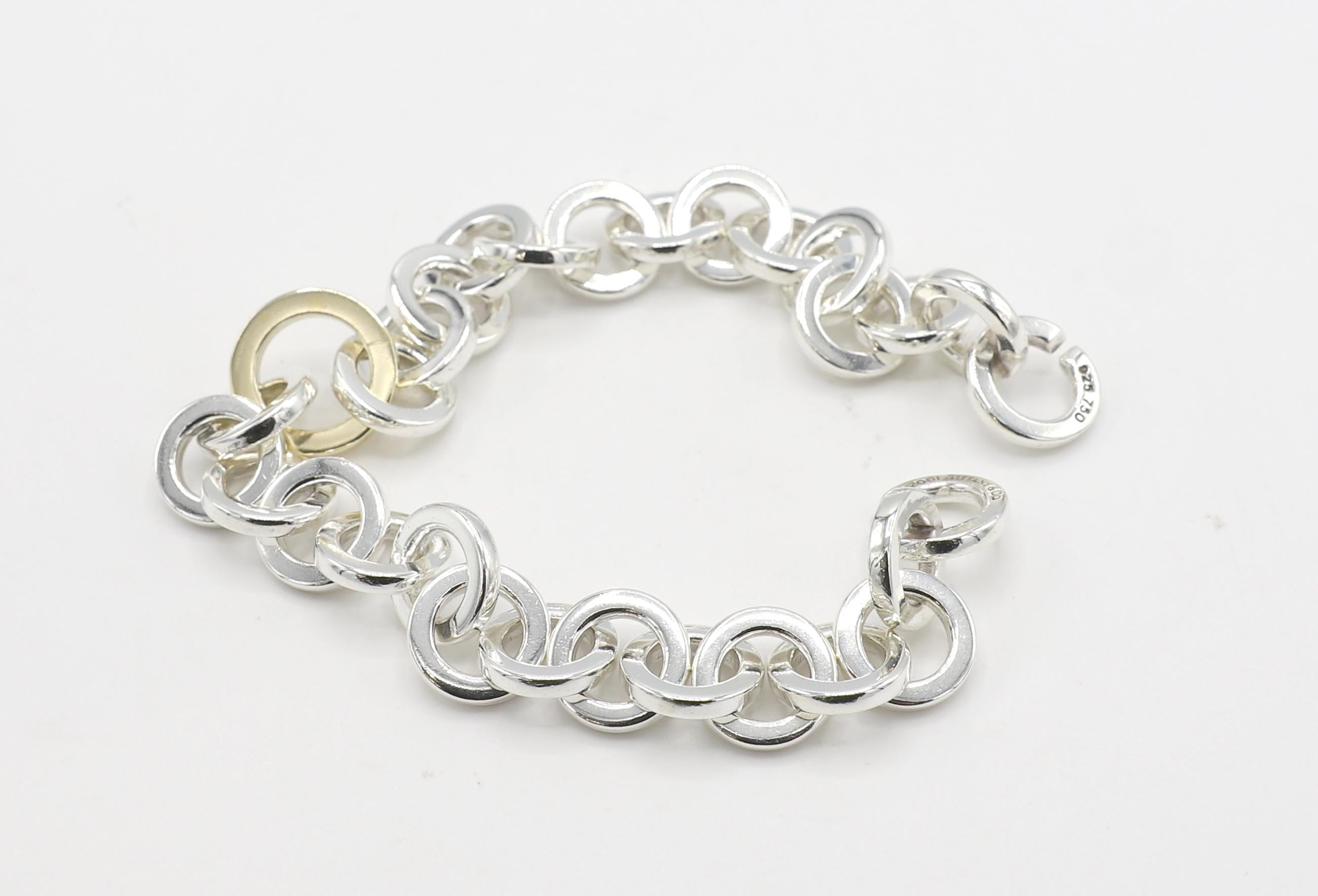 tiffany circle bracelet