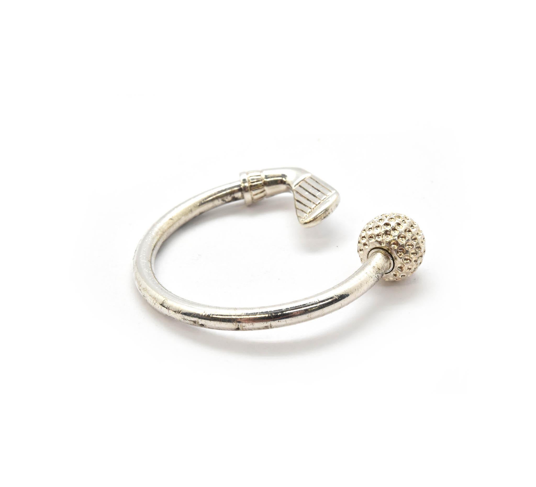 tiffany and co keychain ball
