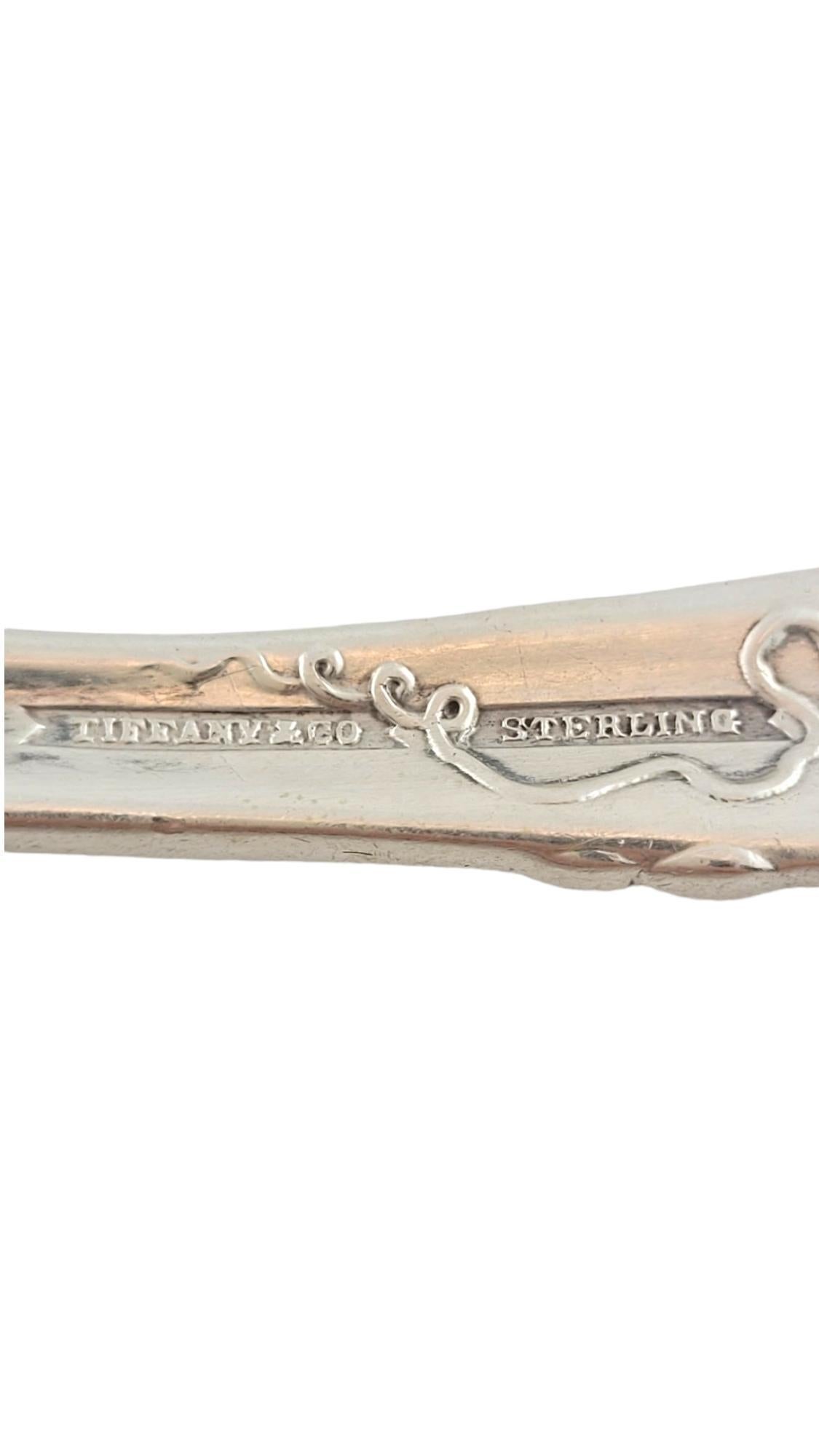 Tiffany & Co. Cucchiaio da conserva grande in argento Sterling Grape Vine #18041 in vendita 5