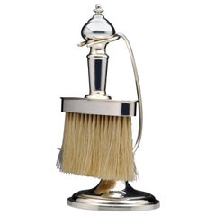 Tiffany & Co. Sterling Silver Grooming Brush with Stand