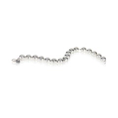 Tiffany & Co. Sterling Silver HardWear Ball Bracelet