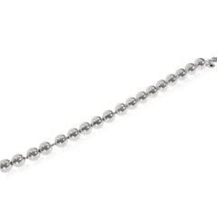 Tiffany & Co. Sterling Silver HardWear Ball Bracelet