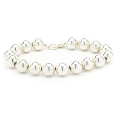 Tiffany & Co. Sterling Silver Hardwear Ball Bracelet