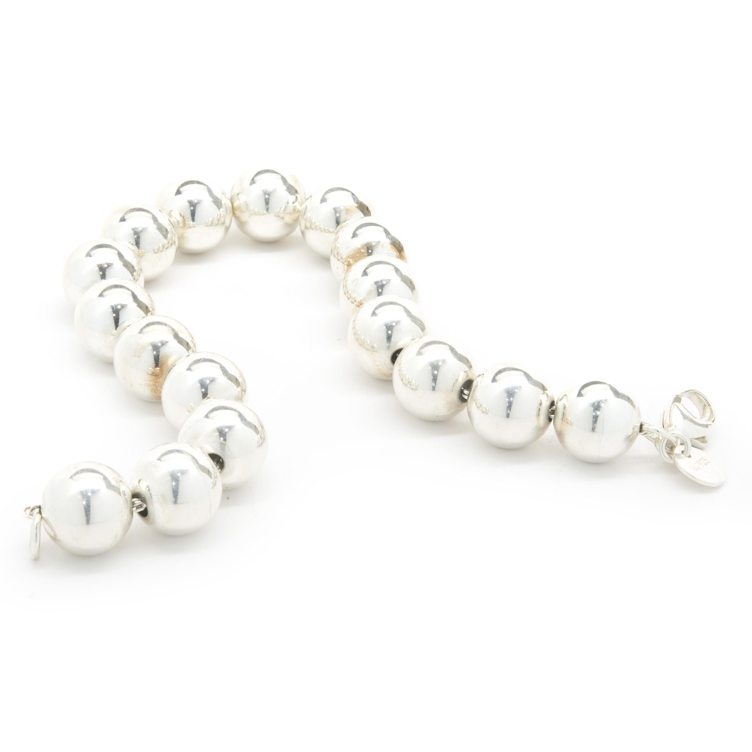 tiffany ball chain bracelet