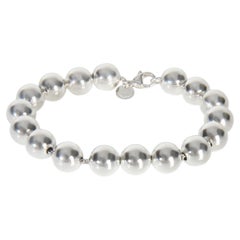 Tiffany & Co. Sterling Silver HardWear Ball Bracelet