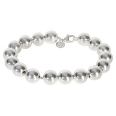 Tiffany & Co. Sterling Silver HardWear Ball Bracelet
