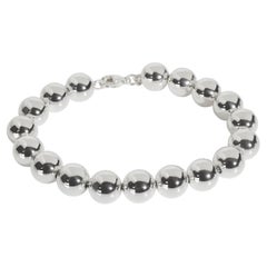 Tiffany & Co. Sterling Silver HardWear Ball Bracelet