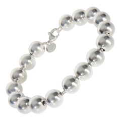 Tiffany & Co. Sterling Silver HardWear Ball Bracelet