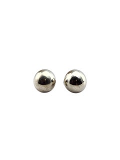 Tiffany & Co. Sterling Silver HardWear Ball Earrings #21010