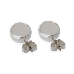 Tiffany & Co. Pendientes de bola HardWear de plata de ley