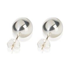 Tiffany & Co. Sterling Silver HardWear Ball Earrings