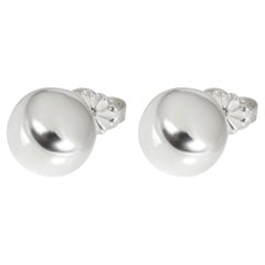 Tiffany & Co. Sterling Silver HardWear Ball Earrings