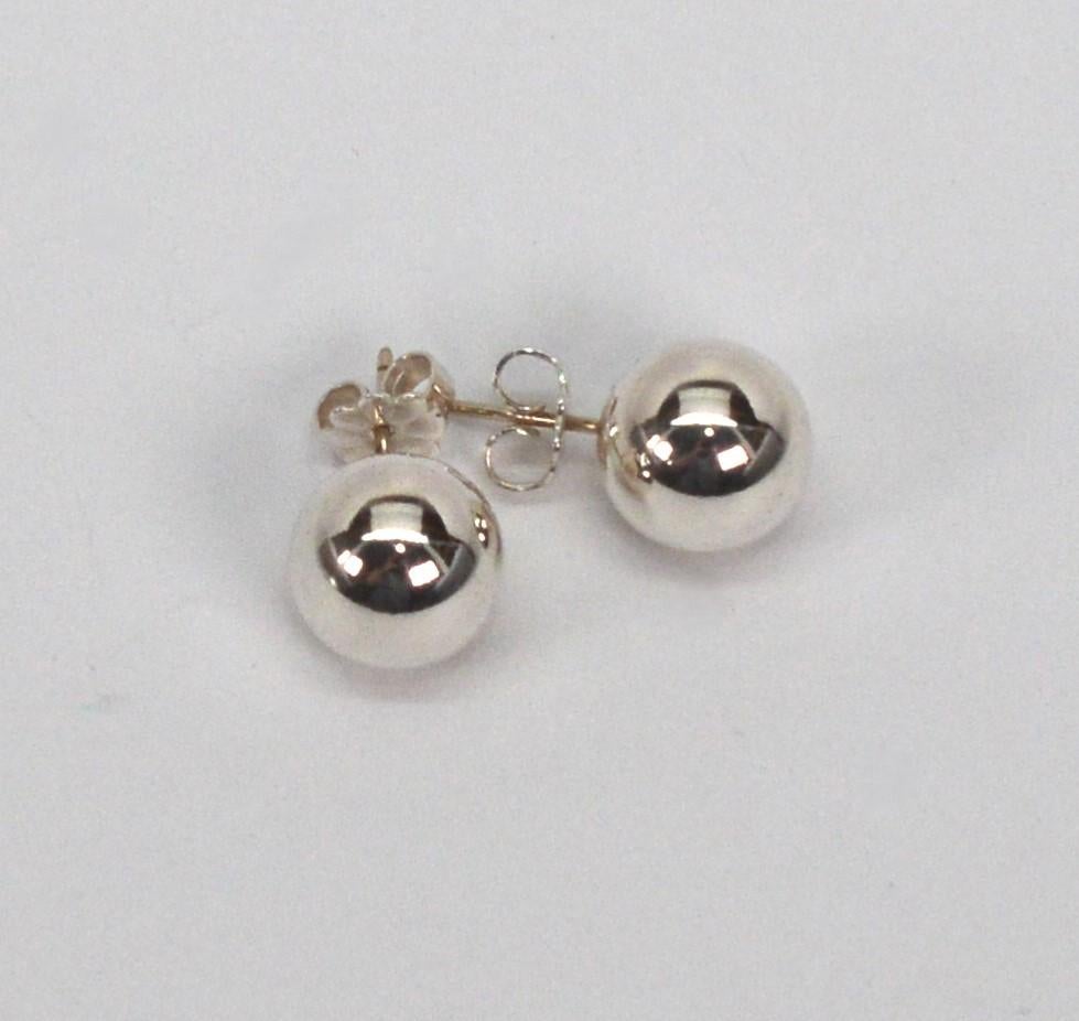 tiffany hardwear pearl earrings