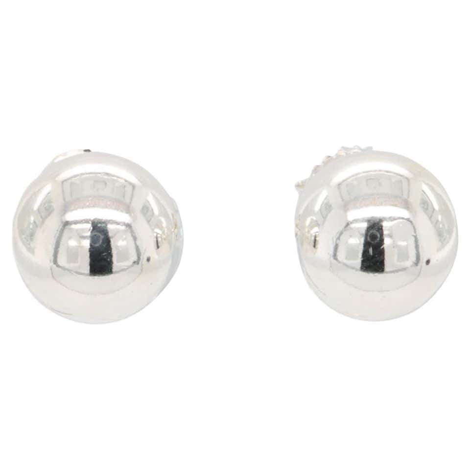 Tiffany silver stud ball earrings Clearance