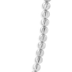 Tiffany & Co. Sterling Silver Hardwear Collection Ball Necklace