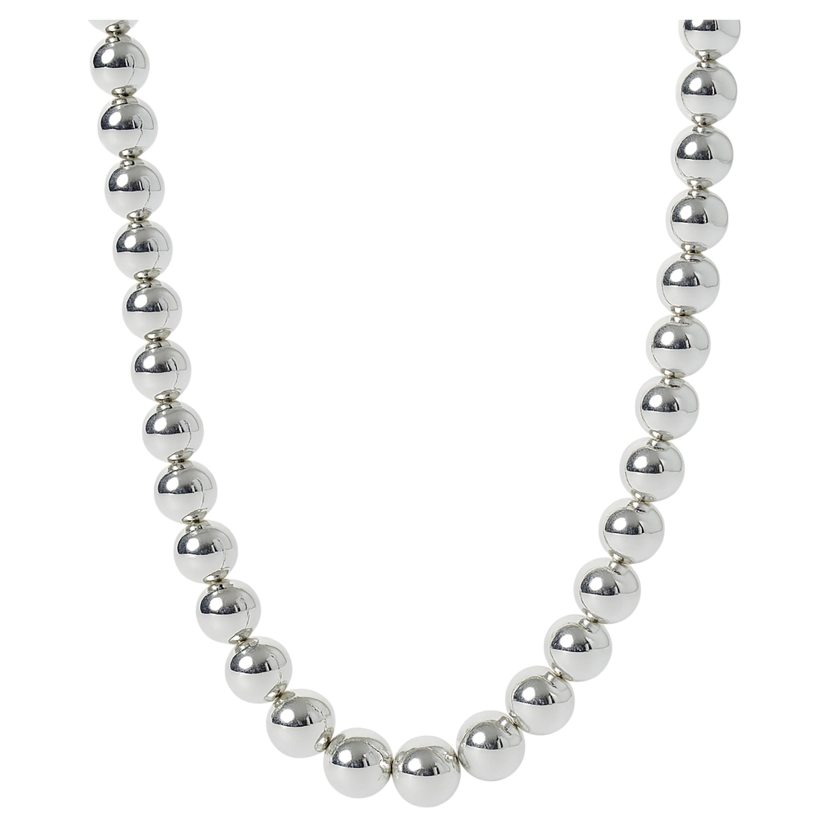 Tiffany & Co. Collana con perline a grandezza variabile HardWear in argento sterling