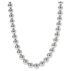 Tiffany & Co. Collana con perline a grandezza variabile HardWear in argento sterling